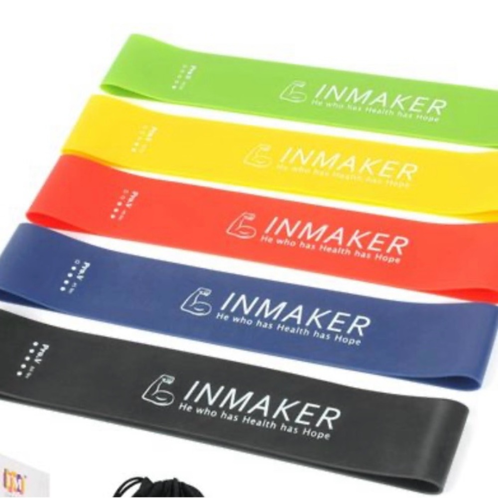 Resistance Bands Set - Multicolor
